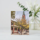Kirche St. Peter Kirche Postcard Postkarte (Stehend Vorderseite)