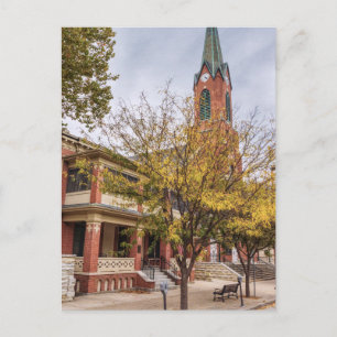 Kirche St. Peter Kirche Postcard Postkarte