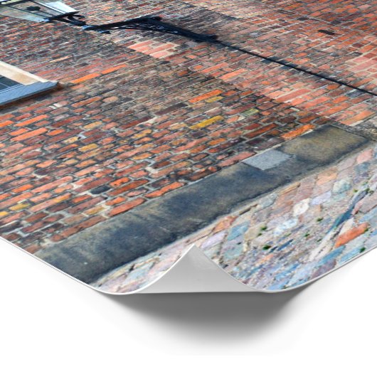 Kirche St. Peter, Kopenhagen, Dänemark Poster (Ecke)