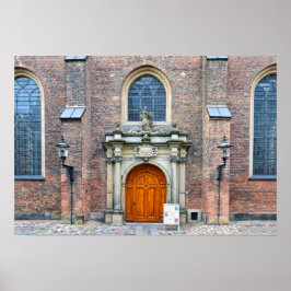 Kirche St. Peter, Kopenhagen, Dänemark Poster