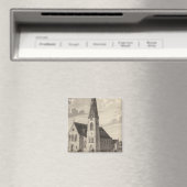 Kirche St. Peter und Kirchenresidenz Magnet (In Situ (Geschirrspüler))