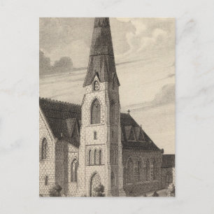 Kirche St. Peter und Kirchenresidenz Postkarte