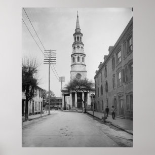 Kirche St. Philip Poster