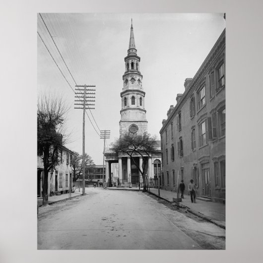 Kirche St. Philip Poster (Vorne)