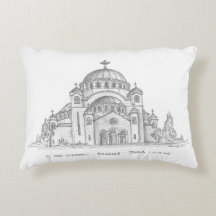 Kirche St. Sava, Belgrad, Serbien