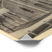 Kirche St. Theresa, Nebraska Poster (Ecke)