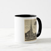 Kirche St. Theresa, Nebraska Tasse (VorderseiteRechts)