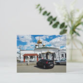 Kirche St. Vladimir in der Ukraine Postkarte (Stehend Vorderseite)