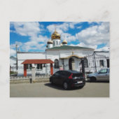Kirche St. Vladimir in der Ukraine Postkarte (Vorderseite)