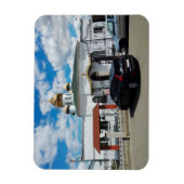 Kirche St. Vladimir Magnet (Vertikal)