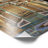 Kirche Ste Famille, Boucherville, Québec montage Fotodruck (Ecke)