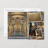 Kirche Ste Famille, Boucherville, Québec montage Postkarte (Vorne/Hinten)