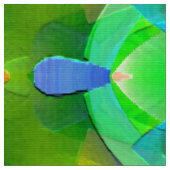 Kirche ...Stoff Stoff (Nahaufnahme)