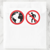 Kirche STPKY Euthanasia Rechteckiger Aufkleber (Tasche)