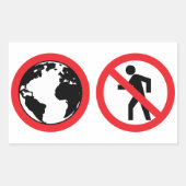 Kirche STPKY Euthanasia Rechteckiger Aufkleber (Vorderseite)