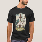 Kirche T-Shirt (Vorderseite)
