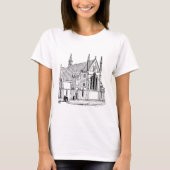 Kirche T-Shirt (Vorderseite)