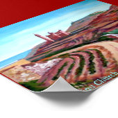 Kirche Ta' Pinu, Gozo Poster (Ecke)