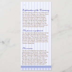 Kirche-Taufe-Programm der Seiten-2/5 Programm