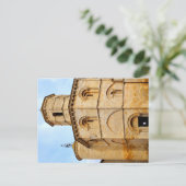 Kirche Templar Postkarte (Stehend Vorderseite)