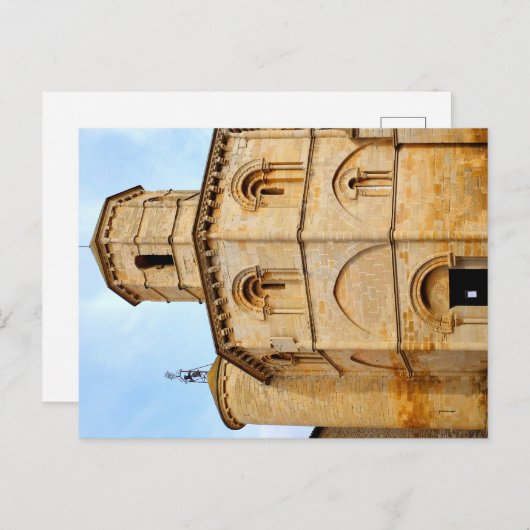 Kirche Templar Postkarte (Vorne/Hinten)