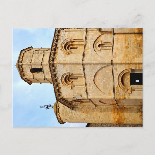 Kirche Templar Postkarte (Vorderseite)