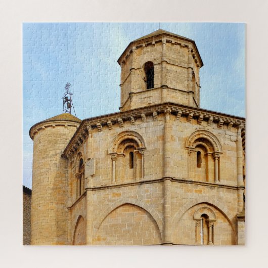 Kirche Templar Puzzle (Vertikal)