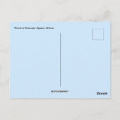 Kirche Tomarapi in Sajama Bolivien Postkarte (Rückseite)