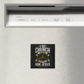 Kirche Tontechniker O System Musik Christlich Magnet (In Situ (Geschirrspüler))