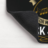 Kirche Tontechniker O System Musik Christlich Mousepad (Ecke)