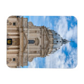 Kirche und Armeekrankenhaus Val de Grace in Paris Magnet (Horizontal)