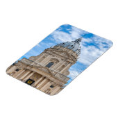 Kirche und Armeekrankenhaus Val de Grace in Paris Magnet (Linke Seite)