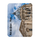 Kirche und Armeekrankenhaus Val de Grace in Paris Magnet (Vertikal)