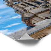 Kirche und Armeekrankenhaus Val de Grace in Paris Poster (Ecke)