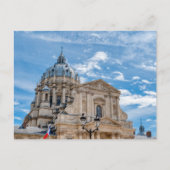 Kirche und Armeekrankenhaus Val de Grace in Paris Postkarte (Vorderseite)