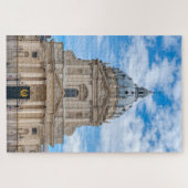 Kirche und Armeekrankenhaus Val de Grace in Paris Puzzle (Horizontal)