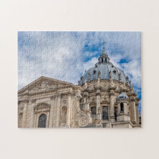 Kirche und Armeekrankenhaus Val de Grace in Paris Puzzle (Horizontal)