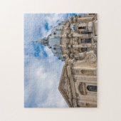 Kirche und Armeekrankenhaus Val de Grace in Paris Puzzle (Vertikal)