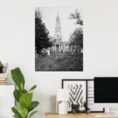 Kirche und Friedhof St. Philip Poster (Heimbüro)