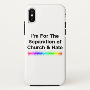 Kirche und Hass Case-Mate iPhone Hülle