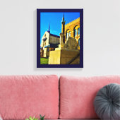 Kirche und Moschee Leinwanddruck (Insitu (Wohnzimmer))