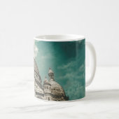 Kirche und Vogelherde, Foto Kaffeetasse (VorderseiteRechts)