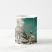 Kirche und Vogelherde, Foto Kaffeetasse (Mittel)