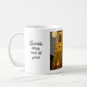 Kirche und Weihnachten Kaffeetasse