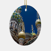 Kirche unseres Retters auf dem verschütteten Blut Keramikornament (Rechts)