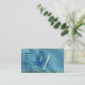 Kirche Visitenkarte (Stehend Vorderseite)