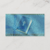 Kirche Visitenkarte (Rückseite)