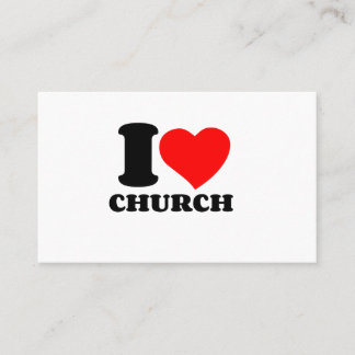 KIRCHE VISITENKARTE