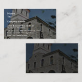 Kirche Visitenkarte (Vorne/Hinten)