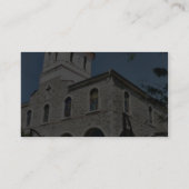 Kirche Visitenkarte (Rückseite)